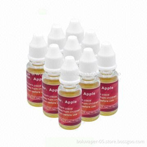 Fruit E-liquid, Used to Refill Empty Electronic Cigarette Cartridge 30mL Bottle